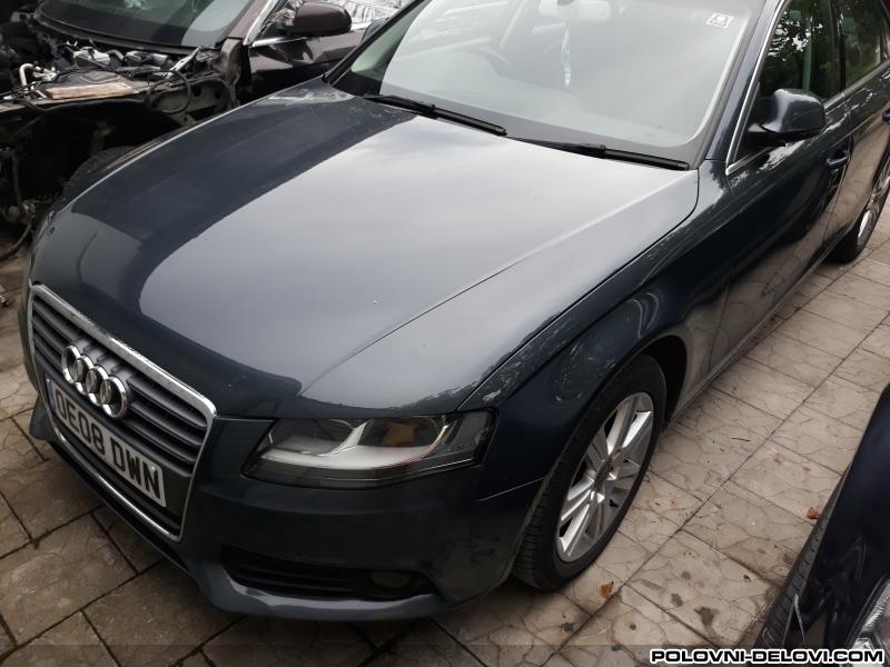 Audi  A4 20 Tdi Kompletan Auto U Delovima