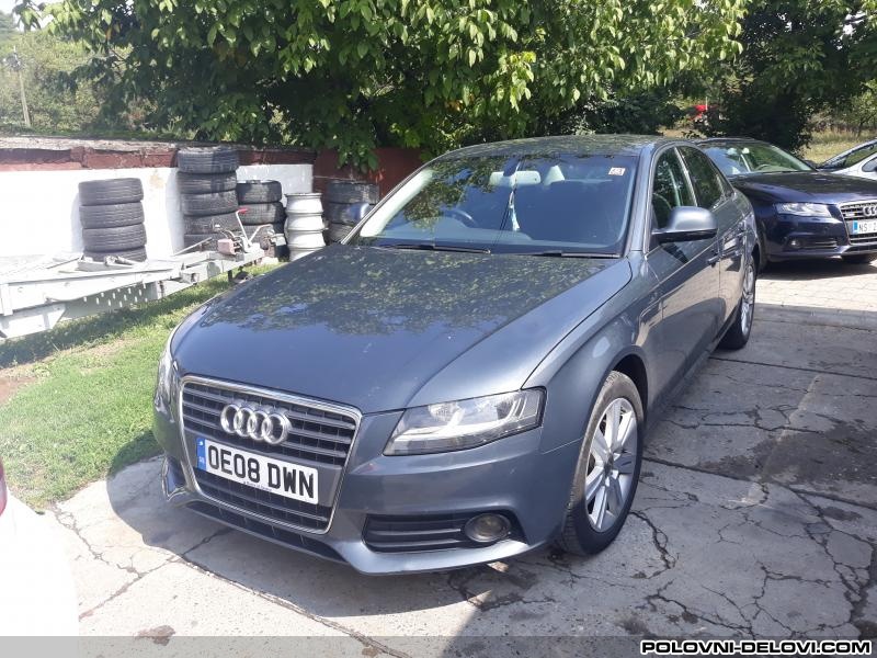 Audi  A4 20 Tdi Kompletan Auto U Delovima