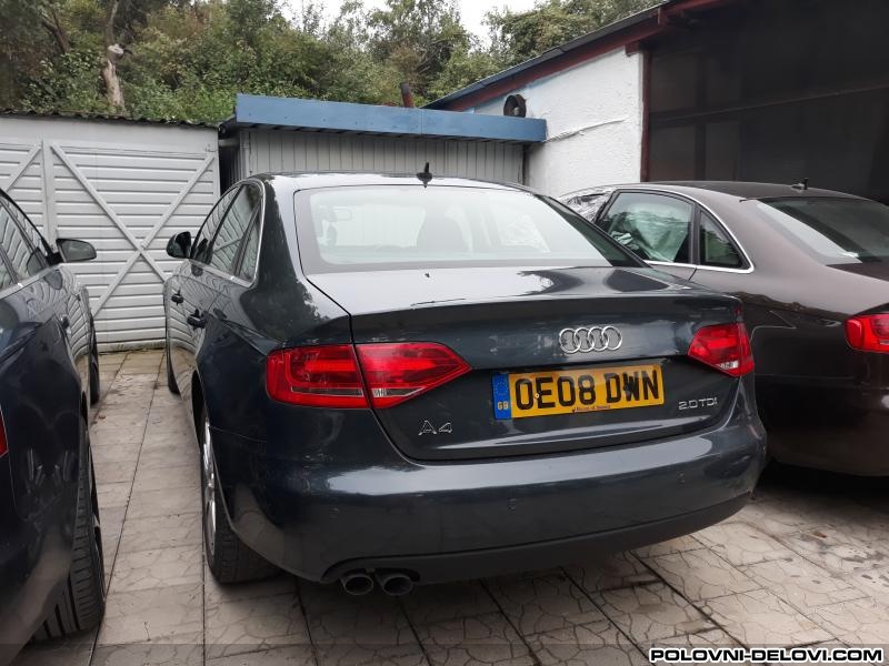 Audi  A4 20 Tdi Kompletan Auto U Delovima