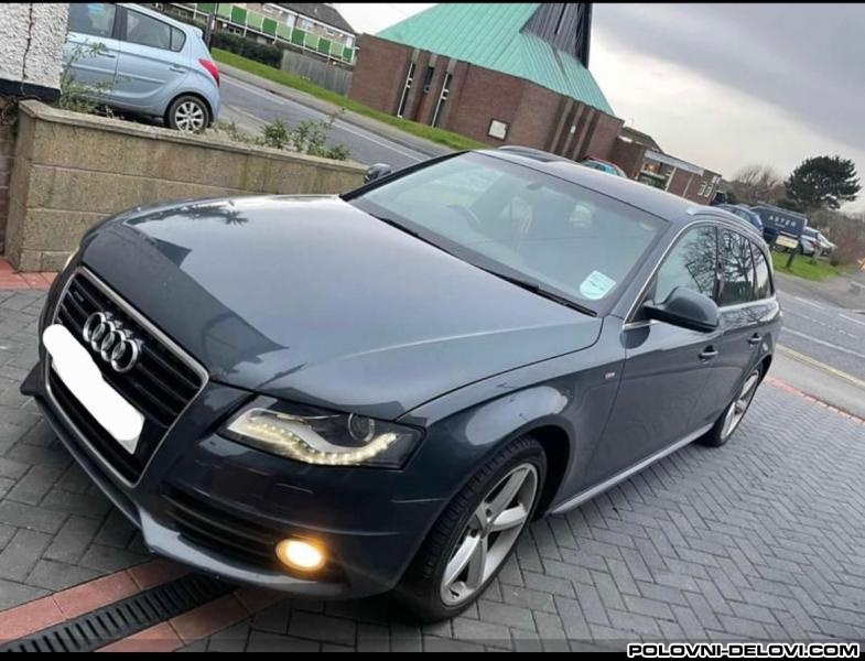 Audi  A4 3.0 Tdi Qvatro Sline Kompletan Auto U Delovima