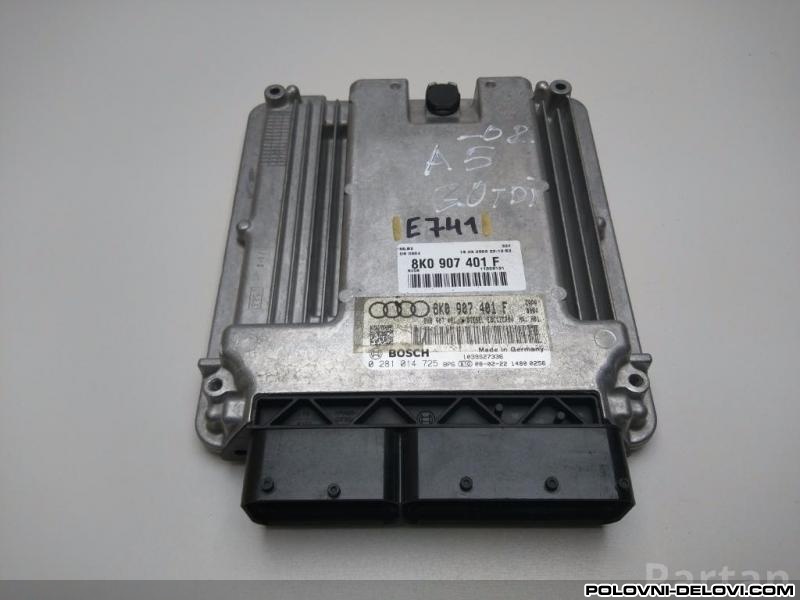 Audi  A4 3.0tdi-EDC 17 CP 04  Elektrika I Paljenje