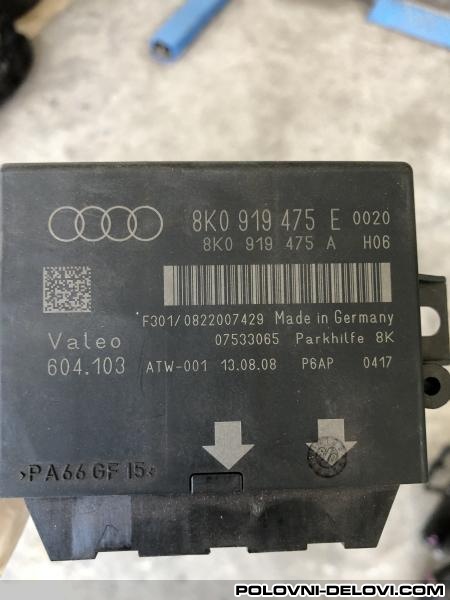 Audi  A4 8KO 919 475 E Elektrika I Paljenje