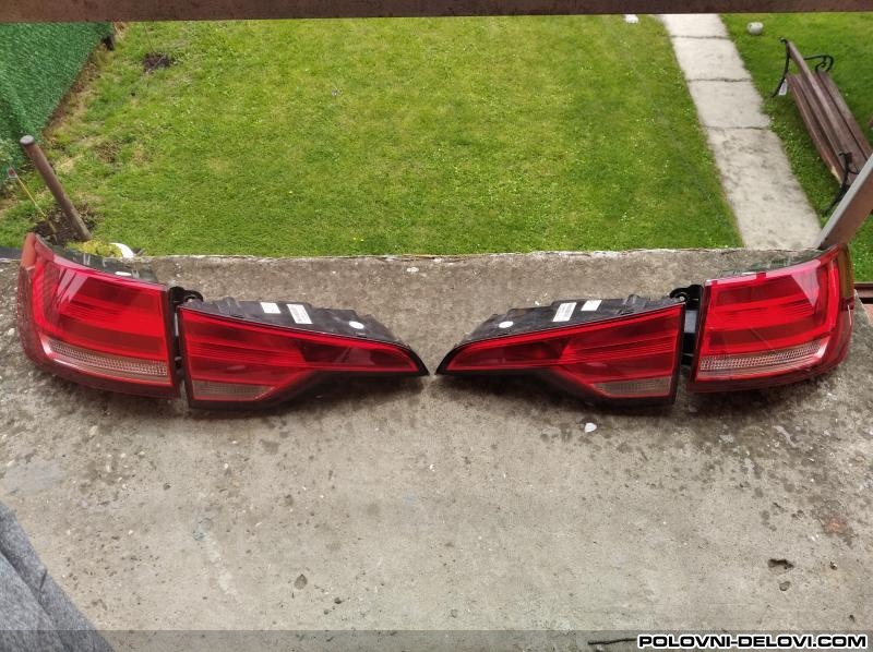 Audi  A4 8W B9 Avant Svetla I Signalizacija