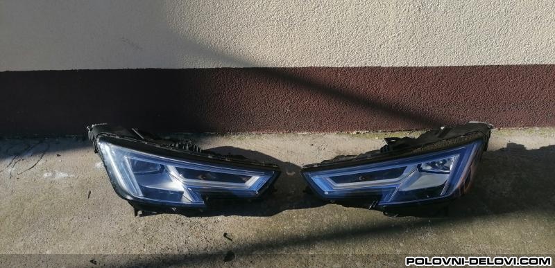 Audi  A4 8W0 LED Svetla I Signalizacija