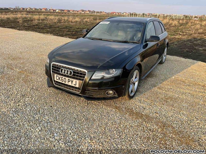 Audi  A4 8k Karoserija