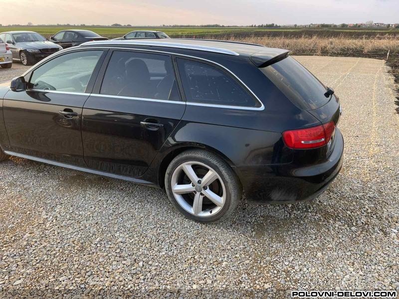 Audi  A4 8k Svetla I Signalizacija