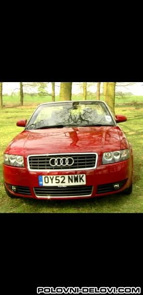 Audi  A4 A 4 Kabriolet Kompletan Auto U Delovima