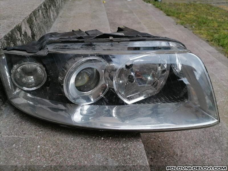 Audi  A4 A 4 Svetla I Signalizacija