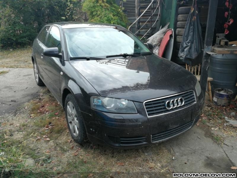 Audi  A4 A3 8L 8P A4 B5 B6 B7 Kompletan Auto U Delovima