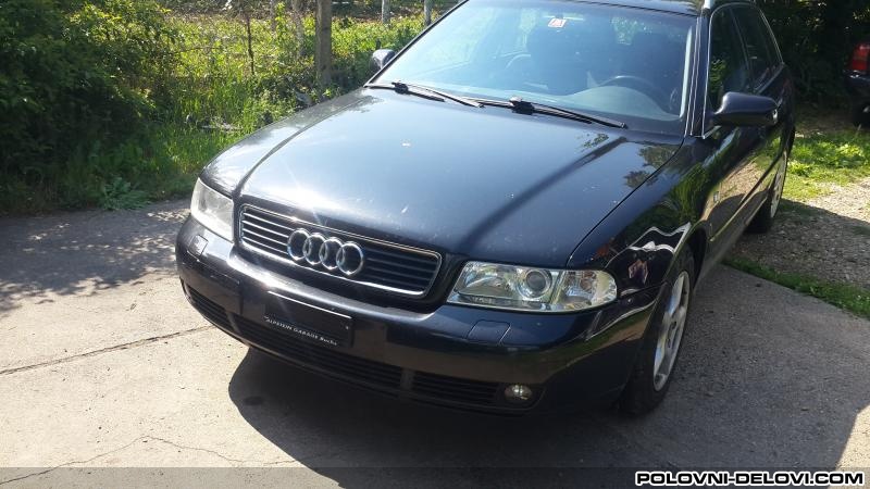 Audi  A4 A3 8L 8P A4 B5 B6 B7 Kompletan Auto U Delovima