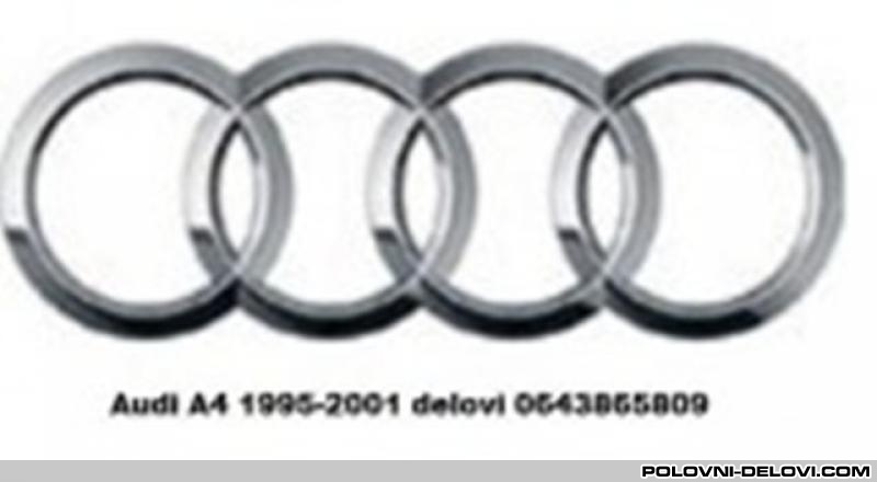 Audi  A4 A3 8L 8P A4 B5 B6 B7 Kompletan Auto U Delovima