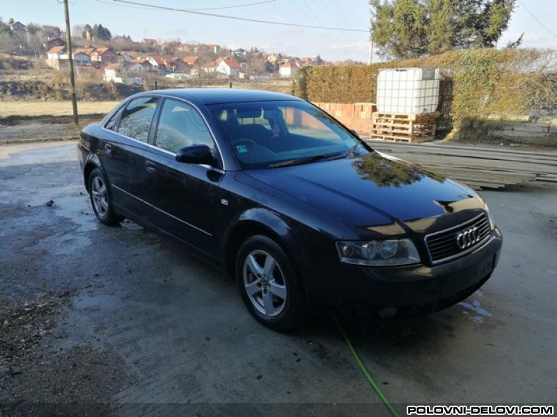 Audi  A4 A3 8L 8P A4 B5 B6 B7 Kompletan Auto U Delovima