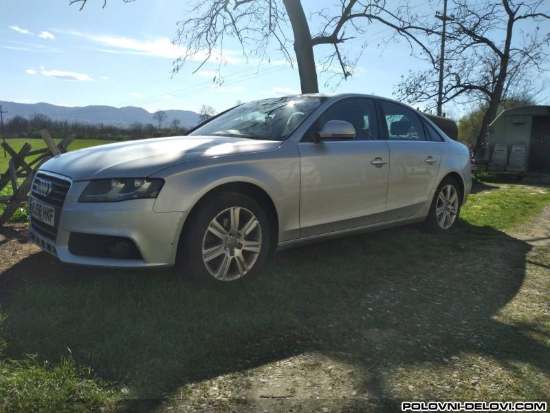 Audi  A4 A3 A2 A6 Kompletan Auto U Delovima