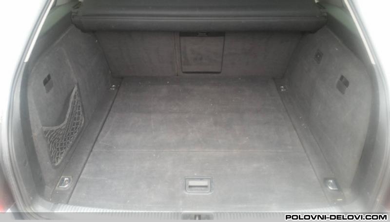 Audi  A4 A4 B6 B7  Enterijer