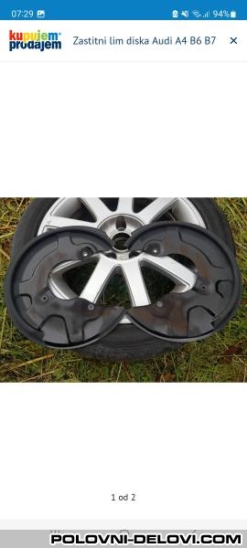 Audi  A4 A4 B6 B7 Kocioni Sistem