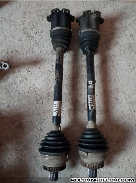 Audi  A4 A4 B6 B7 Prenosni Sistem