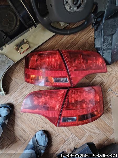 Audi  A4 A4 B7 Stop Lape Svetla I Signalizacija