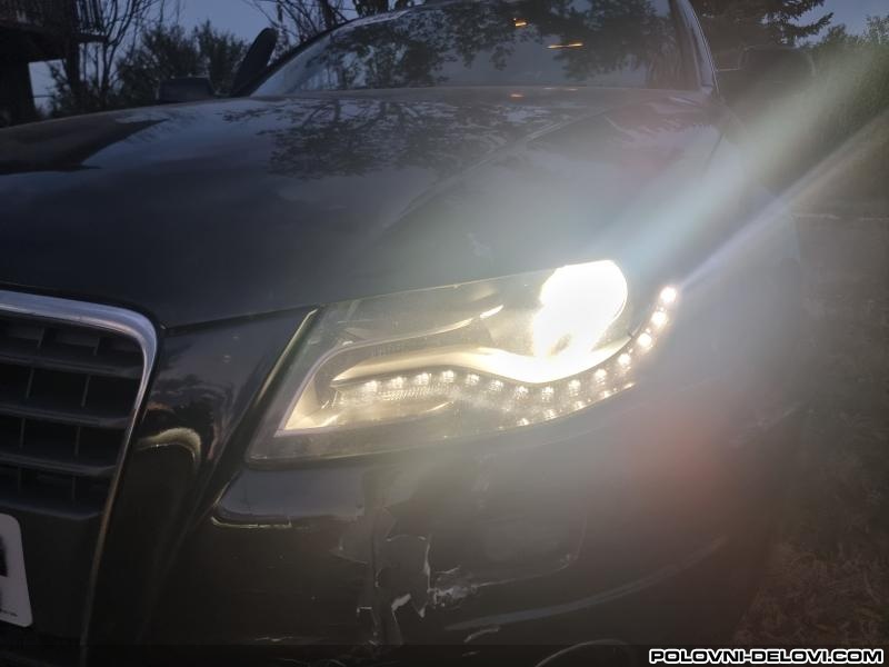 Audi  A4 A4 B8 S Line Svetla I Signalizacija