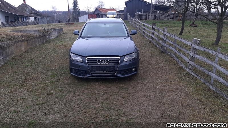 Audi  A4 A4 Dioda Kompletan Auto U Delovima