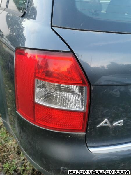 Audi  A4 A4 Karavan Svetla I Signalizacija