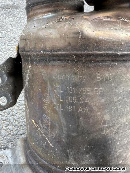 Audi A4 A5 DPF - 04L 131 765 BP 