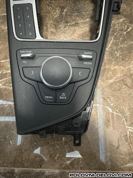 Audi A4 A5 Komande Navigacije - Model B9