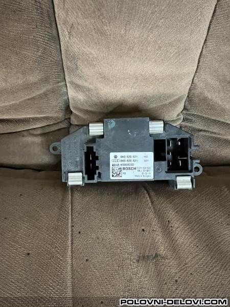 Audi  A4  A5  Reostat Ventilatora Kabine 8K0 820 521
