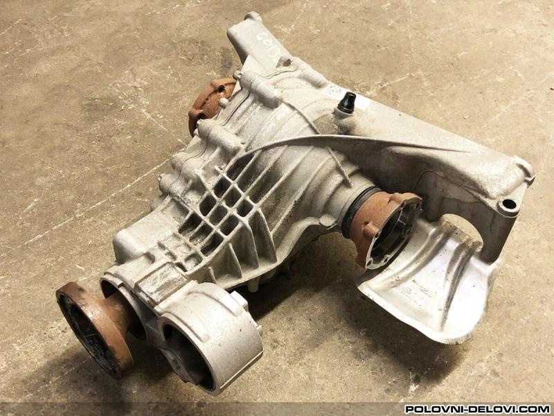 Audi A4 A5 Zadnji Diferencijal 