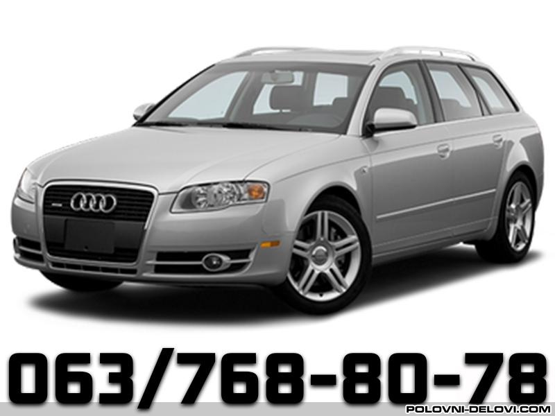 Audi  A4 A6 A3 Enterijer