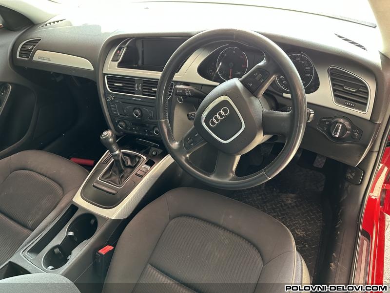 Audi  A4 Airbag Volana Enterijer