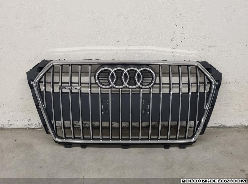 Audi  A4 Allroad 15-19 Maska NOVO Karoserija