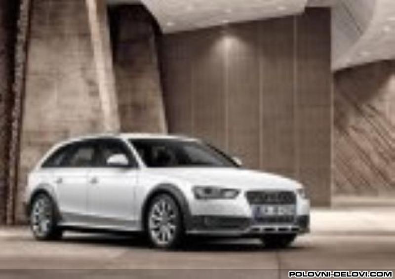 Audi  A4 Allroad Tdi Kompletan Auto U Delovima