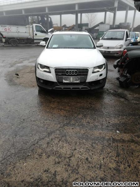 Audi  A4 Allroad Tdi Kompletan Auto U Delovima