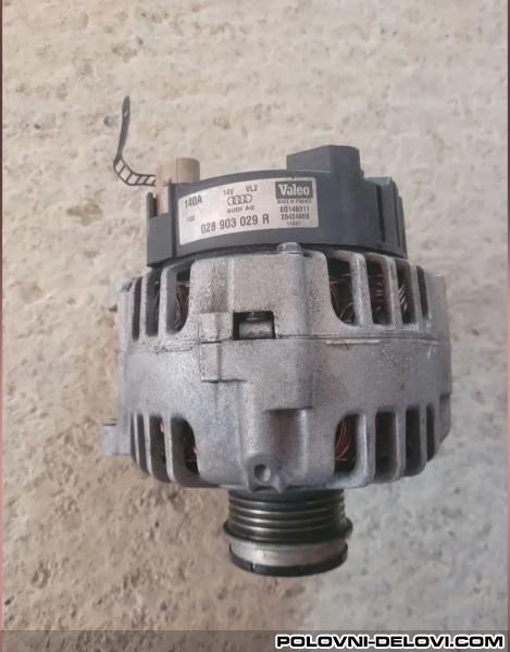 Audi  A4 Alternator A4 1.9tdi Elektrika I Paljenje