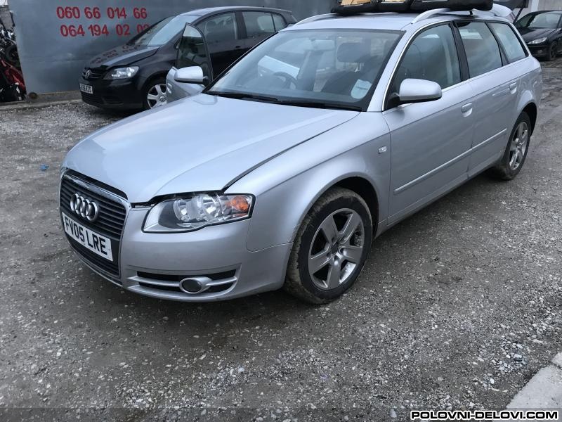 Audi  A4  Amortizeri I Opruge