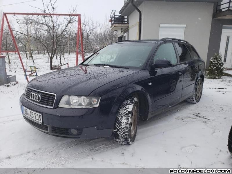 Audi  A4  Amortizeri I Opruge