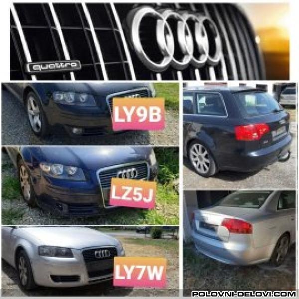 Audi  A4  Amortizeri I Opruge