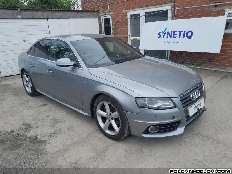 Audi  A4  Anlaser Alternator