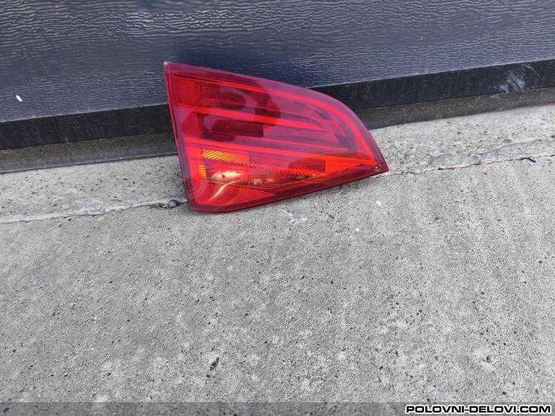 Audi  A4 Audi A4 B8 Stop Svet Svetla I Signalizacija