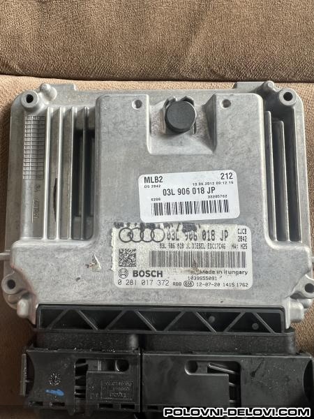 Audi  A4 B 8.5 Kompjuter Motora 2.0 Tdi 03L 906 018 JP