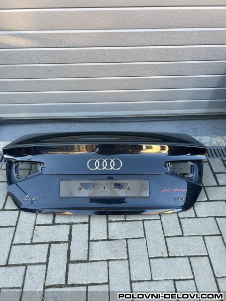 Audi  A4  B 8.5 Limuzina.gepek Vrata