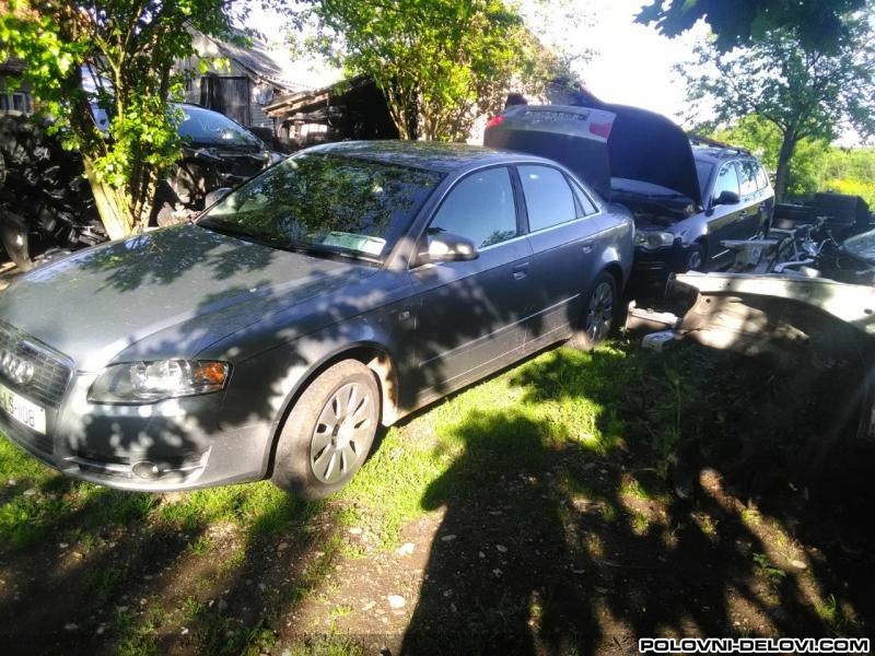 Audi  A4 B5 B6 B7 Kompletan Auto U Delovima