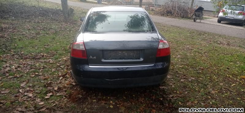Audi  A4 B6 1.9 Tdi 74 Kw Razni Delovi
