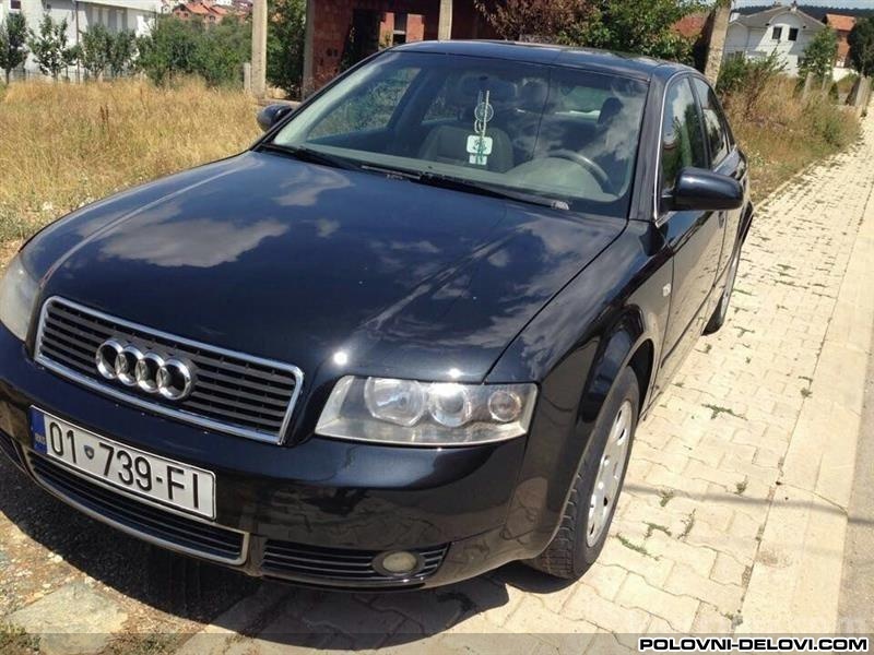 Audi  A4 B6 Amortizeri I Opruge