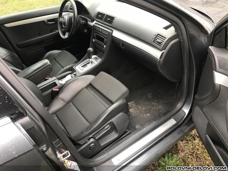 Audi  A4 B6 B7 B8 Enterijer