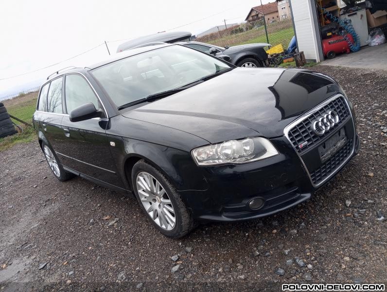Audi  A4 B6 B7 Kompletan Auto U Delovima