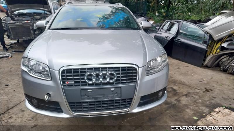 Audi  A4 B6 B7 Kompletan Auto U Delovima