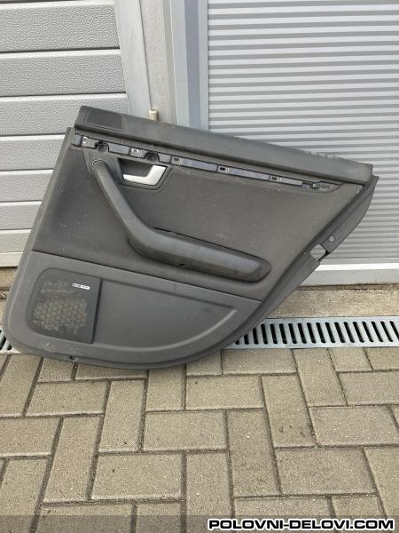Audi  A4 B6 B7 Zadnja Desna BOSE Mrezica Zvucnika U Vratima