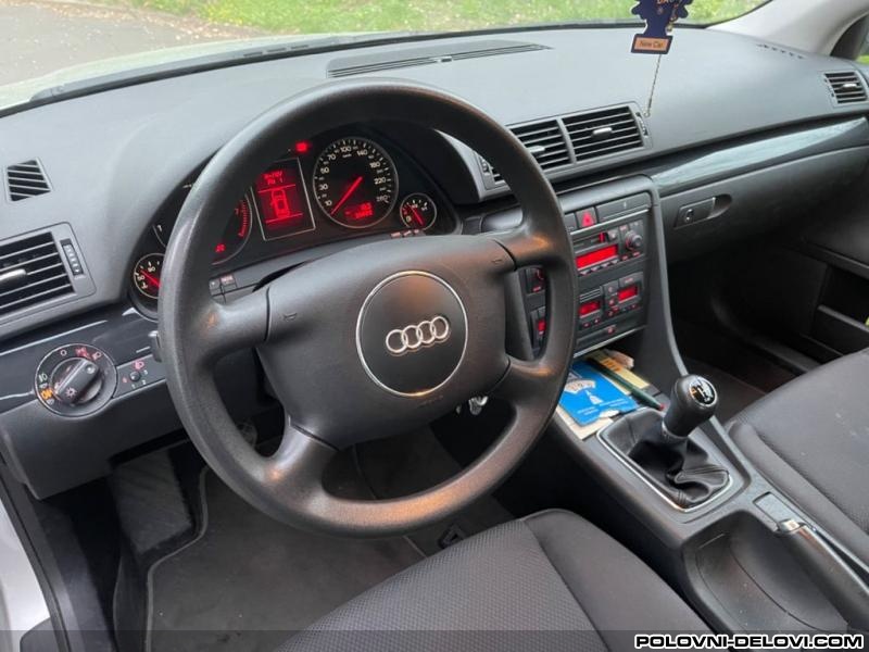 Audi  A4 B6 Enterijer