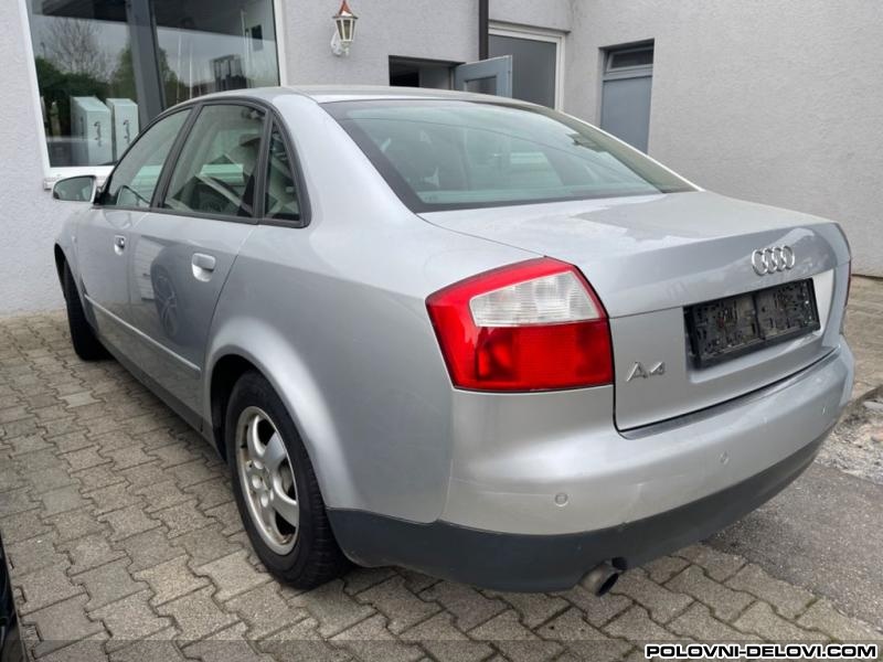 Audi  A4 B6 Izduvni Sistem